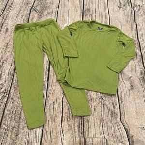 Kickee Pants unisex bamboo pajamas size 3t